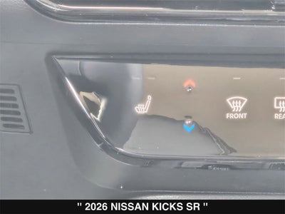 2026 Nissan Kicks SR