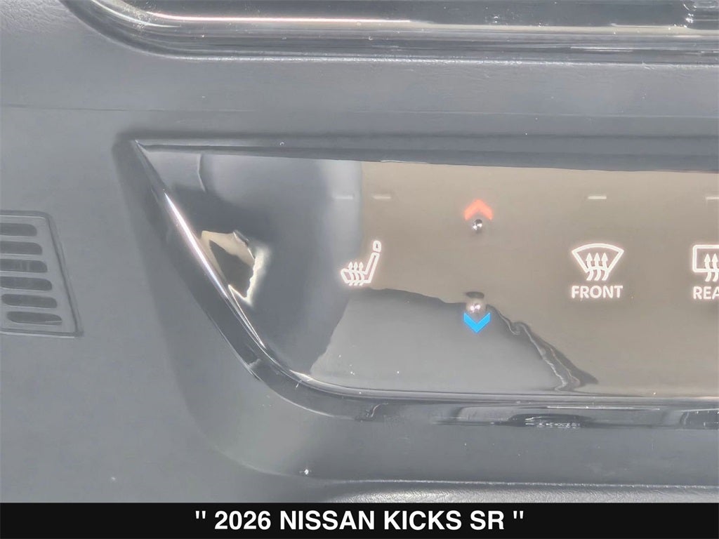 2026 Nissan Kicks SR