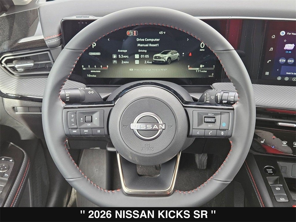 2026 Nissan Kicks SR