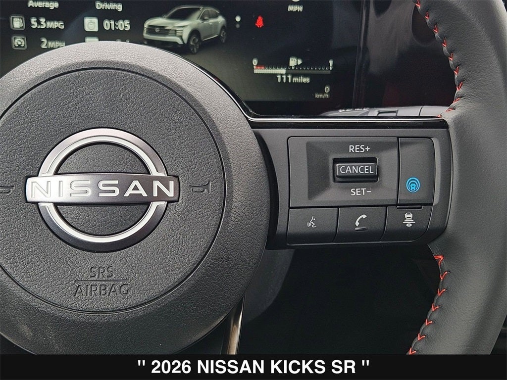 2026 Nissan Kicks SR