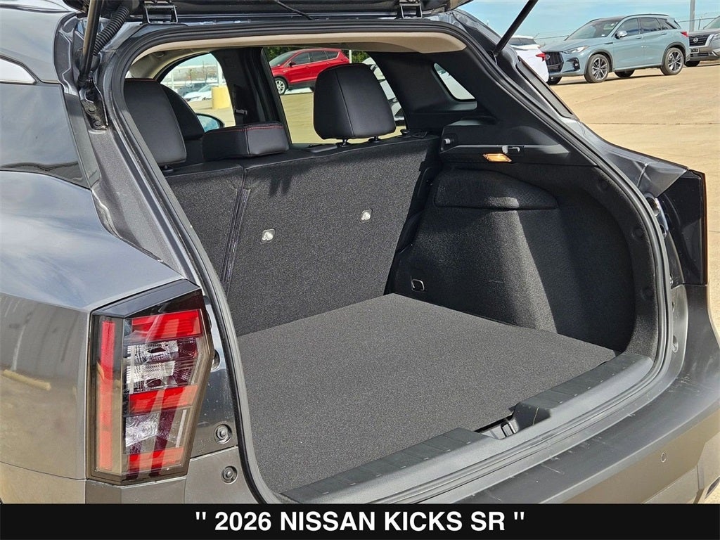 2026 Nissan Kicks SR