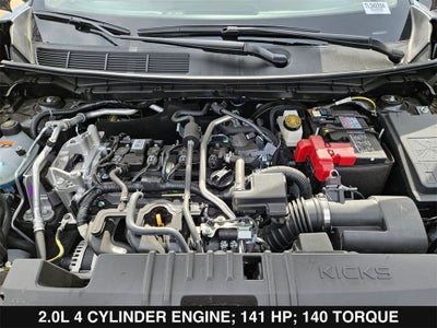 2026 Nissan Kicks SR