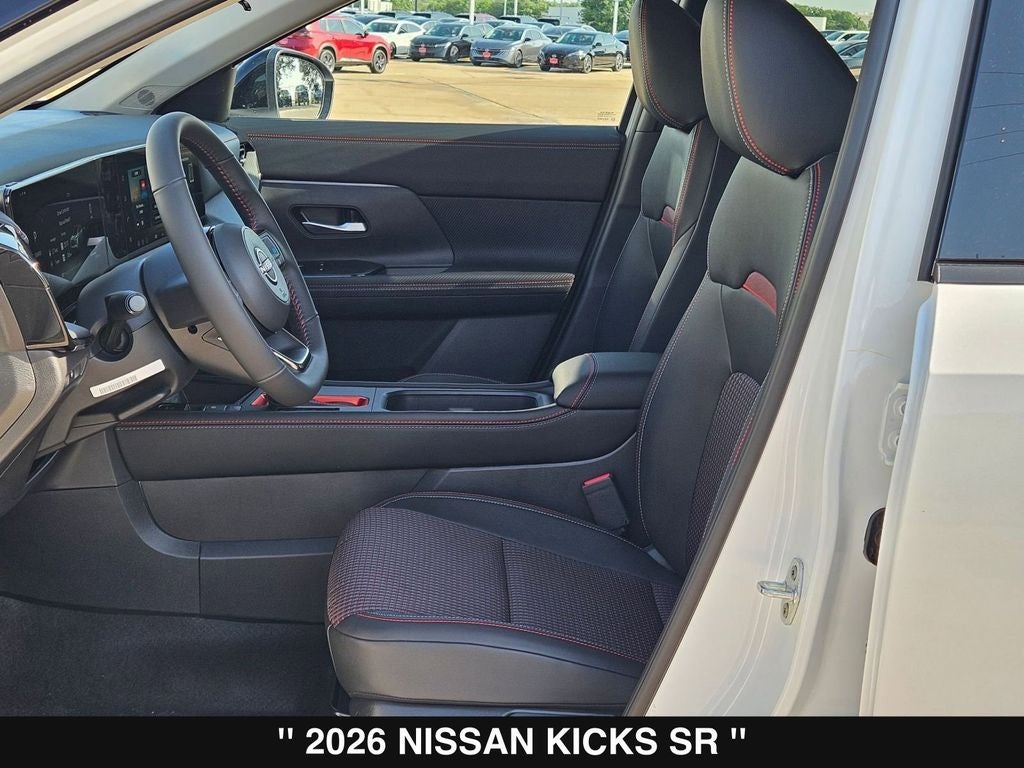 2026 Nissan Kicks SR