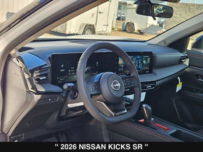 2026 Nissan Kicks SR