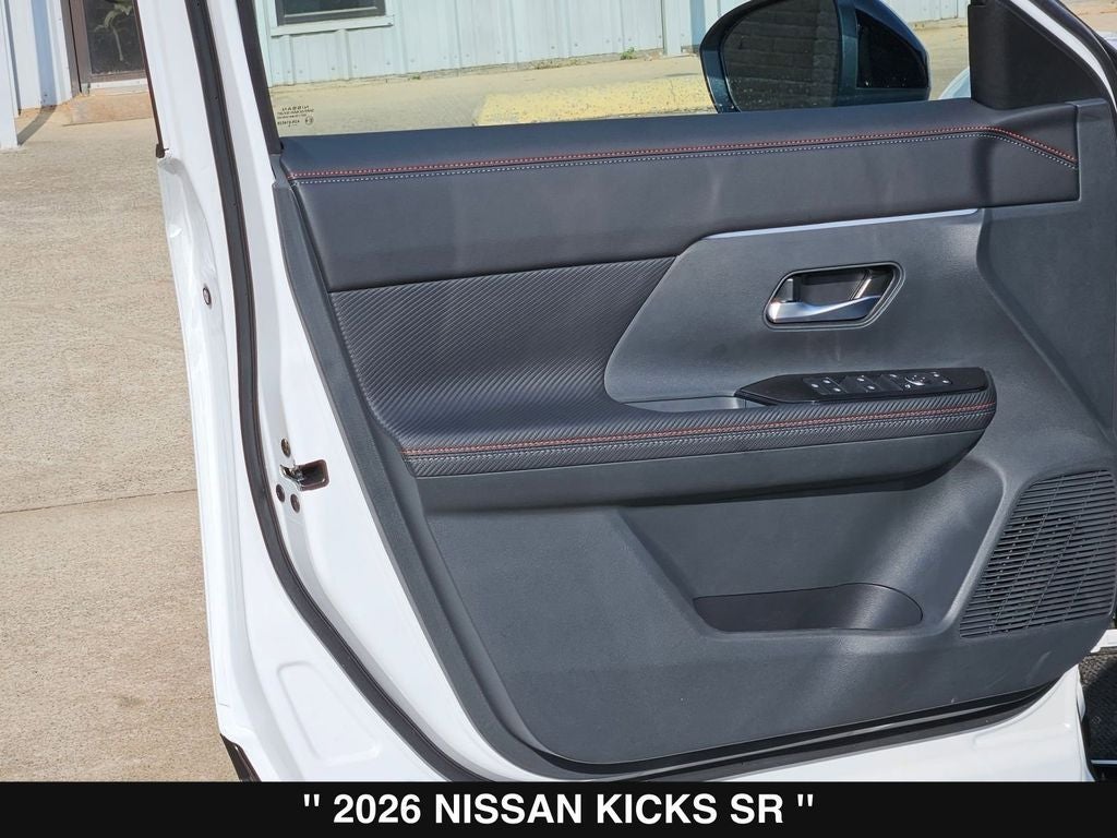 2026 Nissan Kicks SR