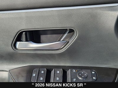 2026 Nissan Kicks SR