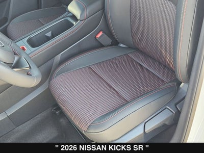 2026 Nissan Kicks SR