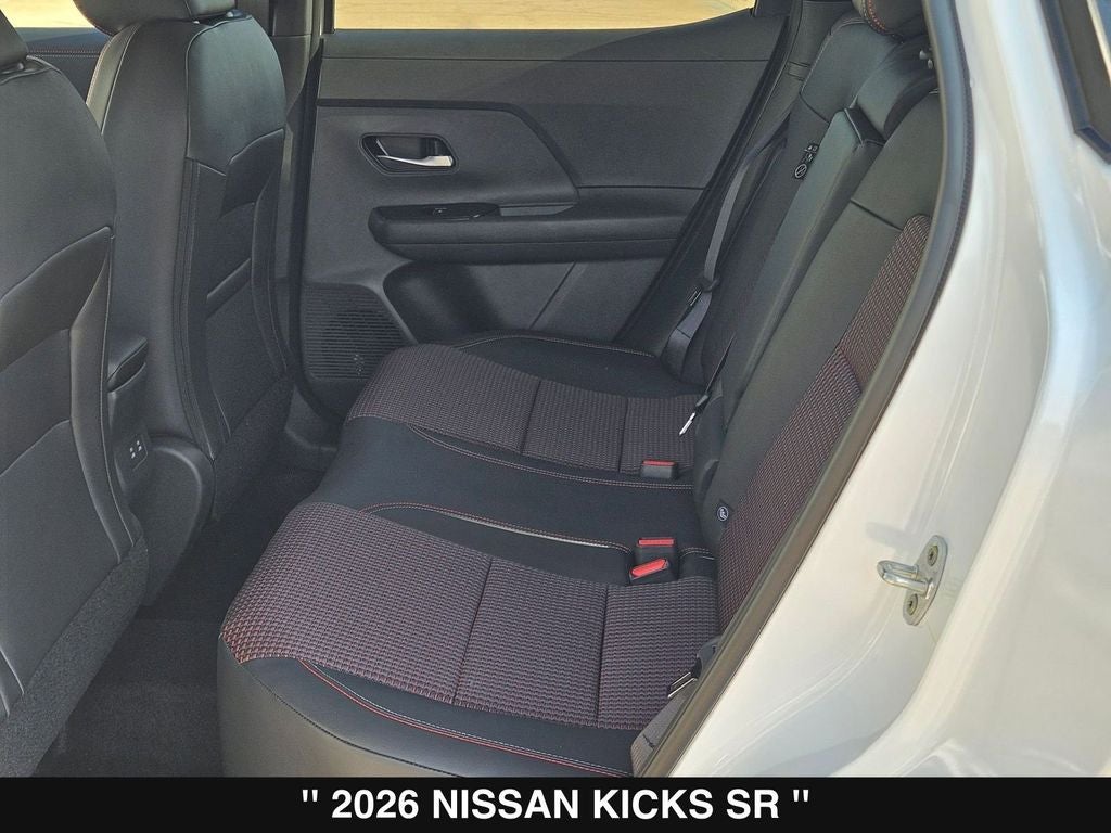 2026 Nissan Kicks SR