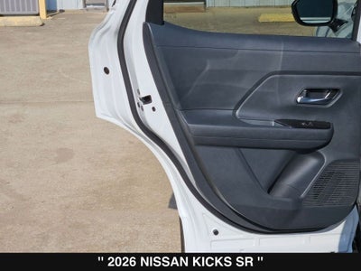 2026 Nissan Kicks SR