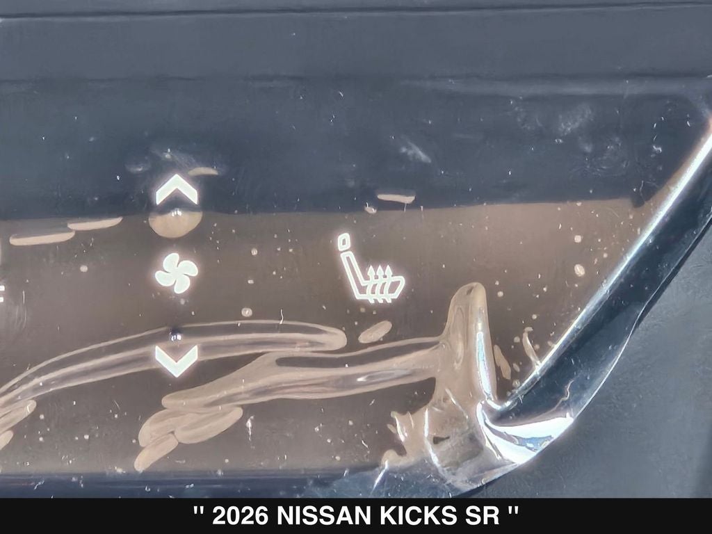 2026 Nissan Kicks SR