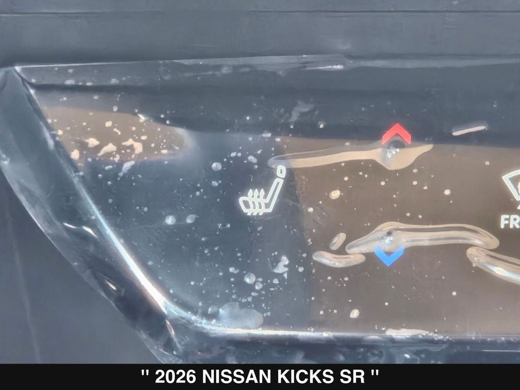 2026 Nissan Kicks SR