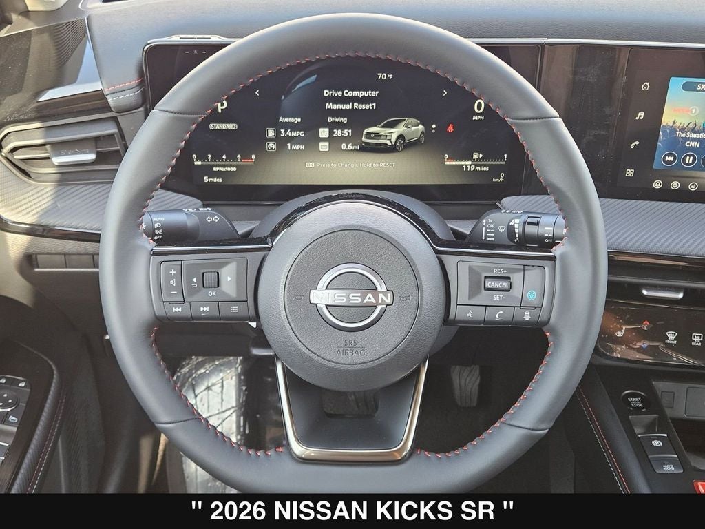 2026 Nissan Kicks SR