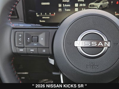 2026 Nissan Kicks SR