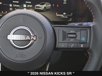 2026 Nissan Kicks SR