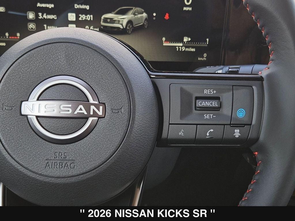 2026 Nissan Kicks SR