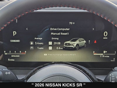2026 Nissan Kicks SR