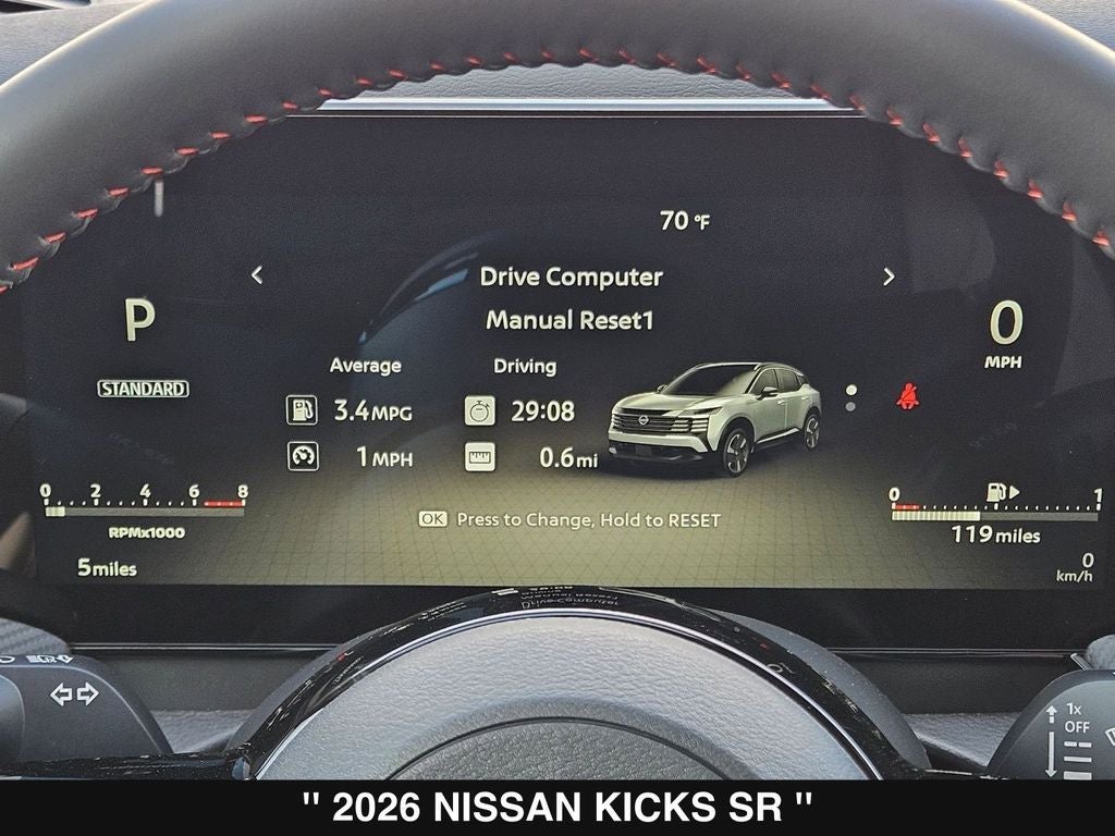2026 Nissan Kicks SR