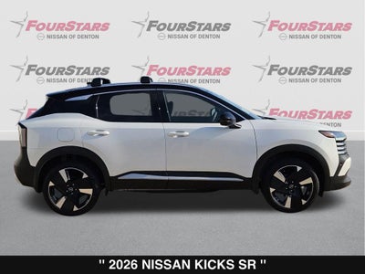 2026 Nissan Kicks SR