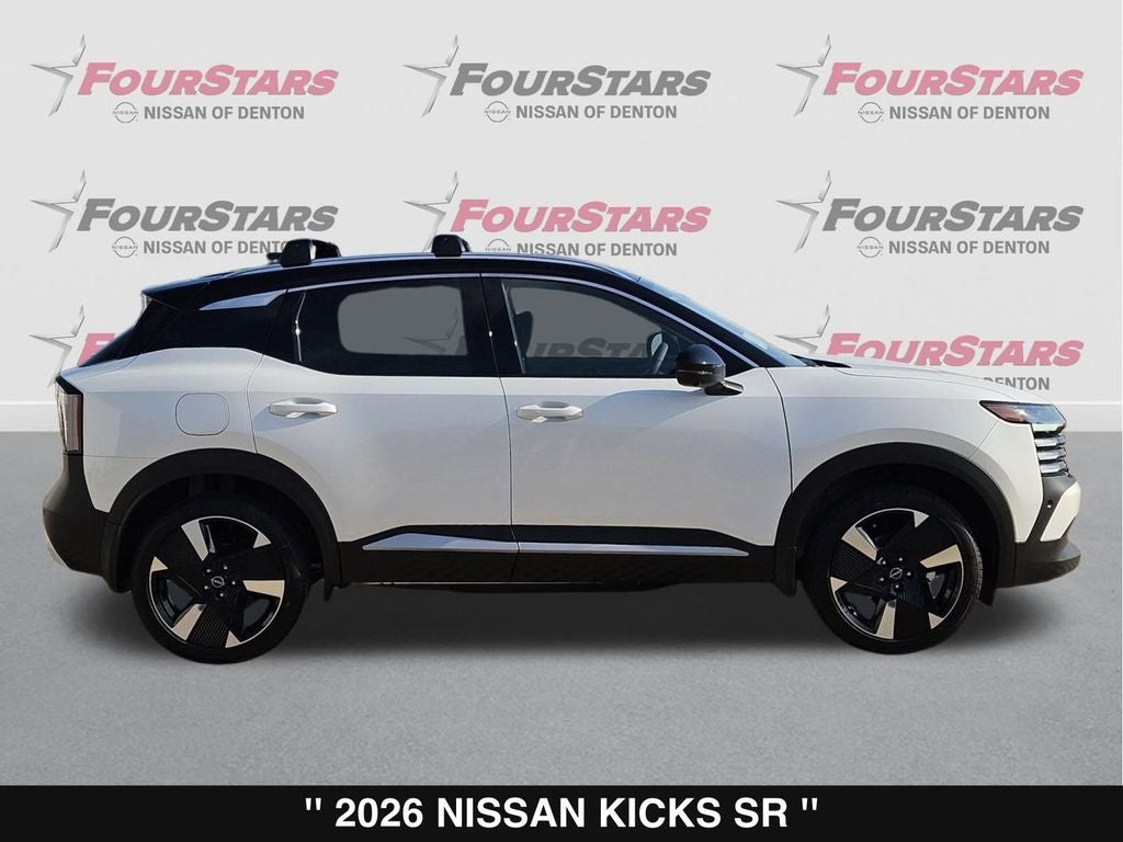 2026 Nissan Kicks SR