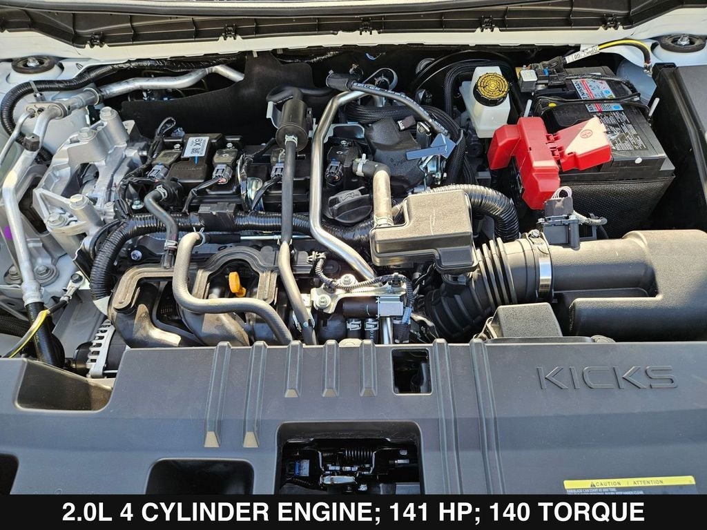 2026 Nissan Kicks SR