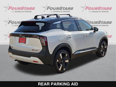 2026 Nissan Kicks SR