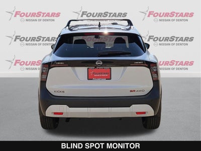 2026 Nissan Kicks SR