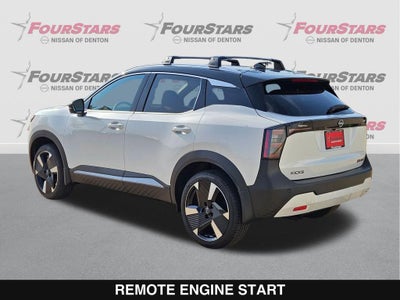 2026 Nissan Kicks SR