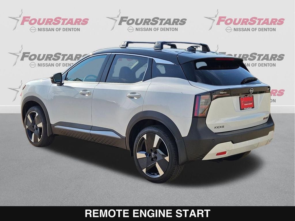 2026 Nissan Kicks SR