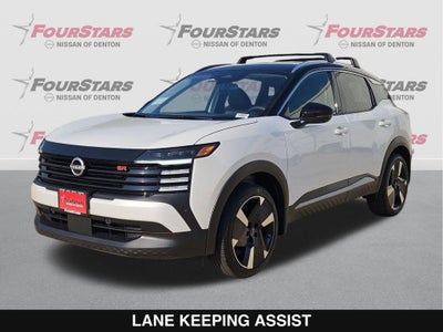 2026 Nissan Kicks SR