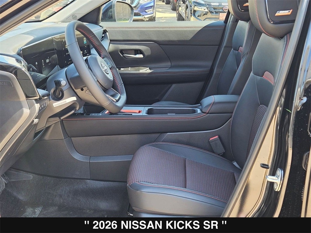 2026 Nissan Kicks SR