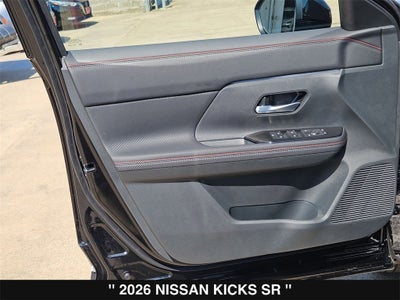 2026 Nissan Kicks SR