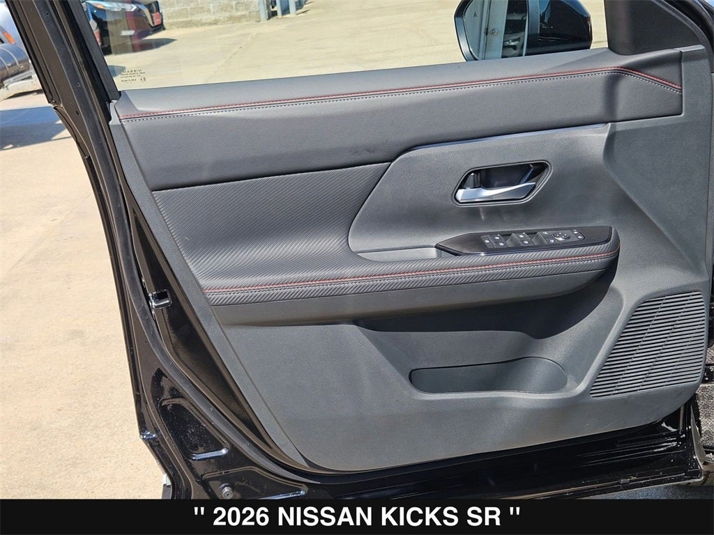 2026 Nissan Kicks SR
