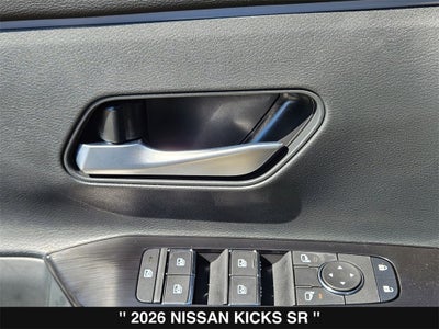 2026 Nissan Kicks SR