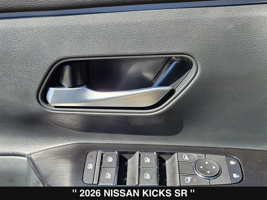 2026 Nissan Kicks SR