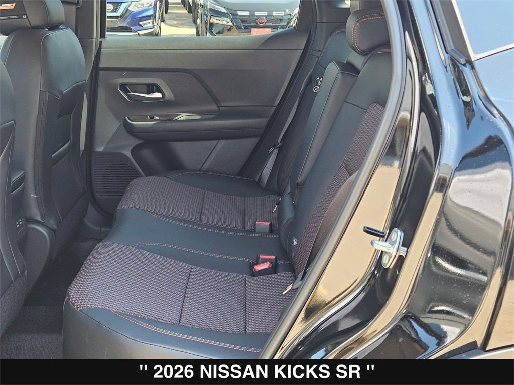 2026 Nissan Kicks SR