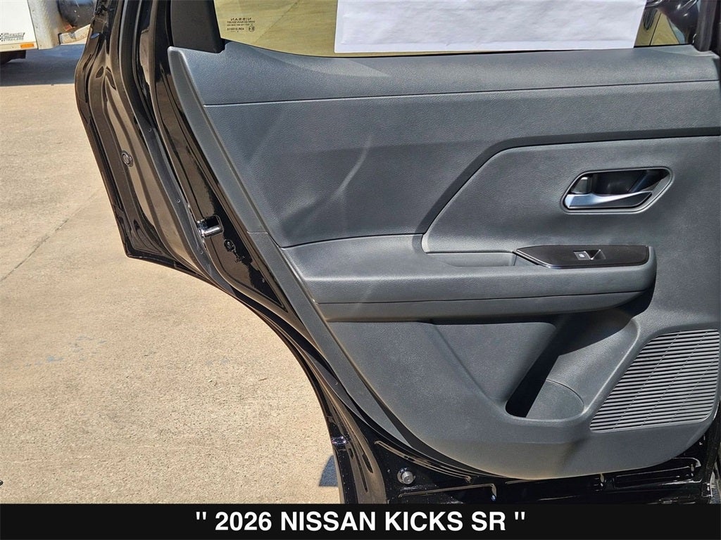 2026 Nissan Kicks SR