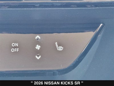2026 Nissan Kicks SR