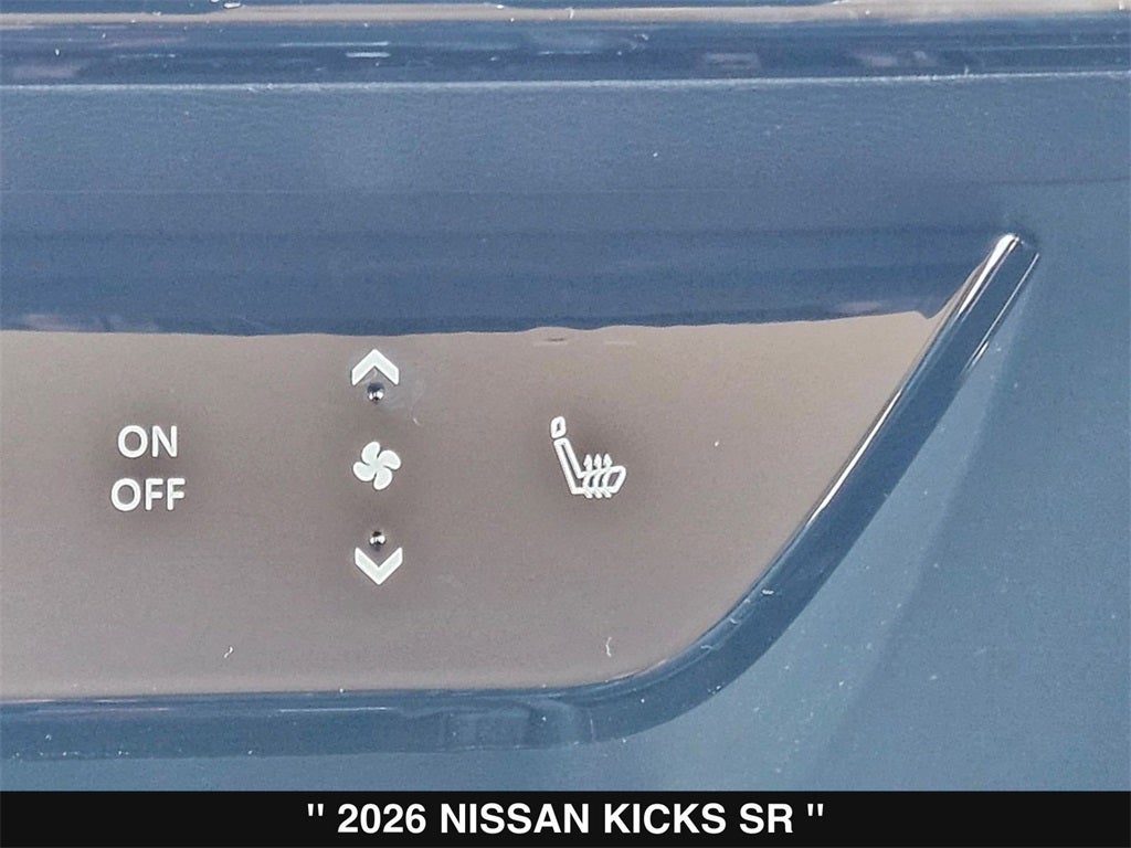 2026 Nissan Kicks SR