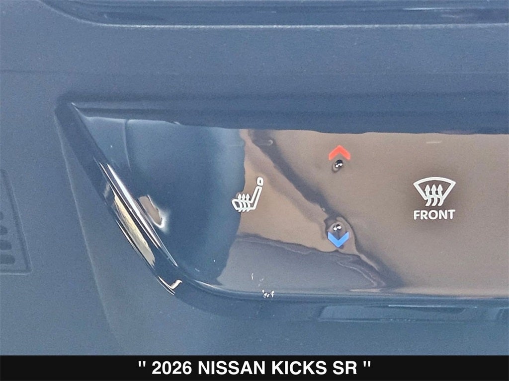 2026 Nissan Kicks SR