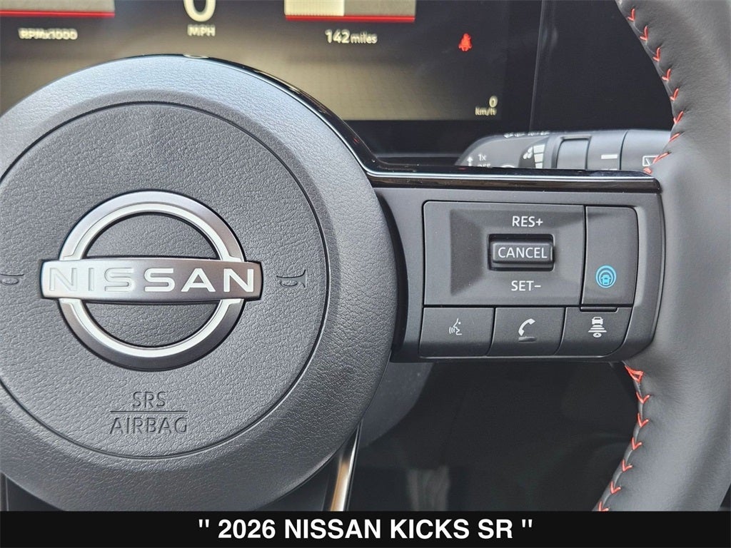 2026 Nissan Kicks SR