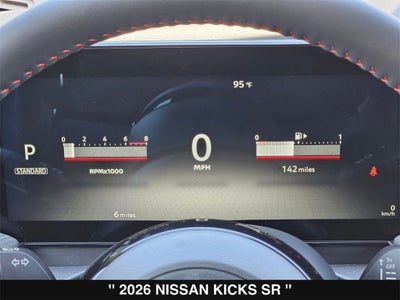 2026 Nissan Kicks SR