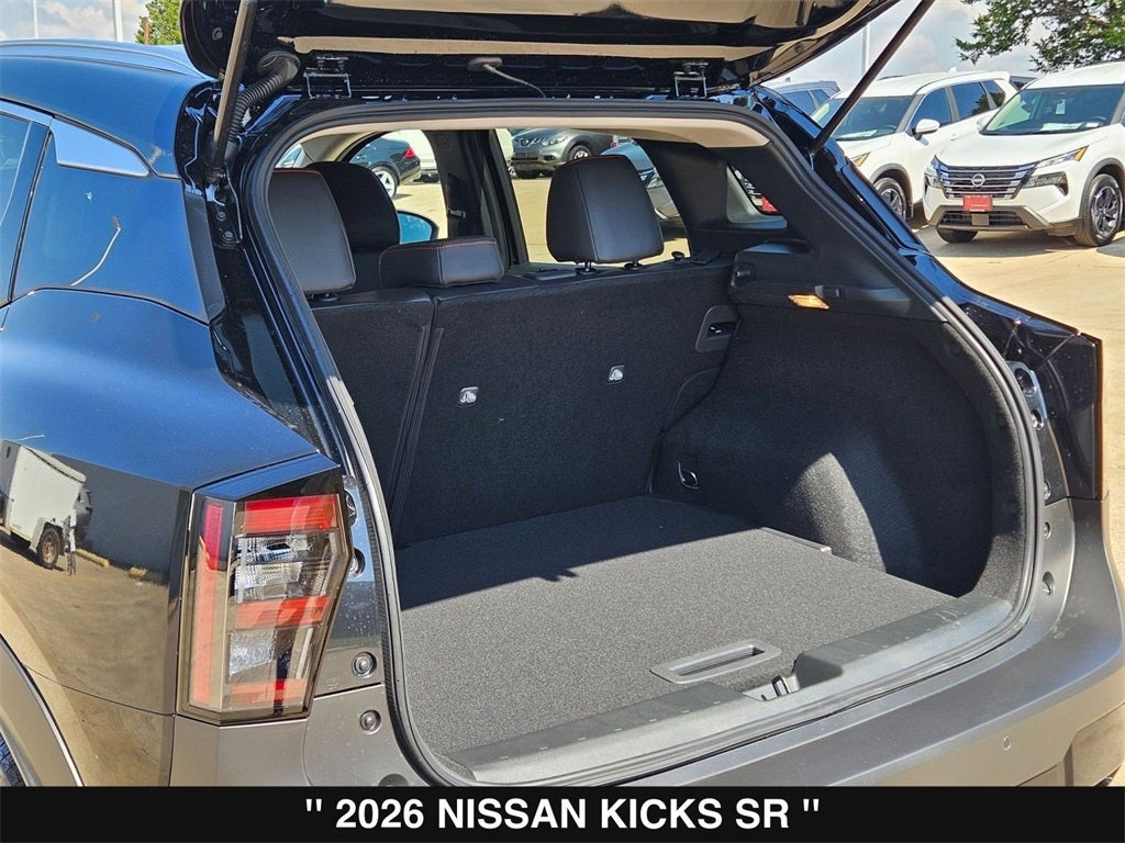 2026 Nissan Kicks SR