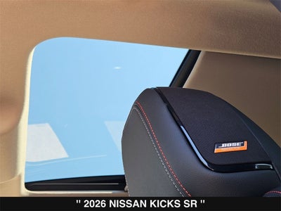 2026 Nissan Kicks SR