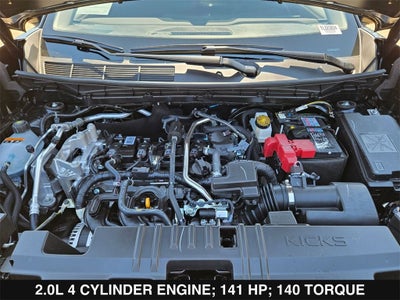 2026 Nissan Kicks SR