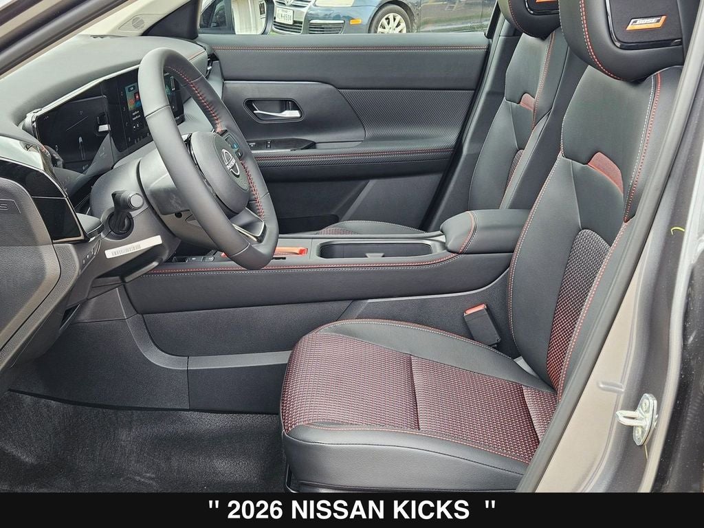 2026 Nissan Kicks SR