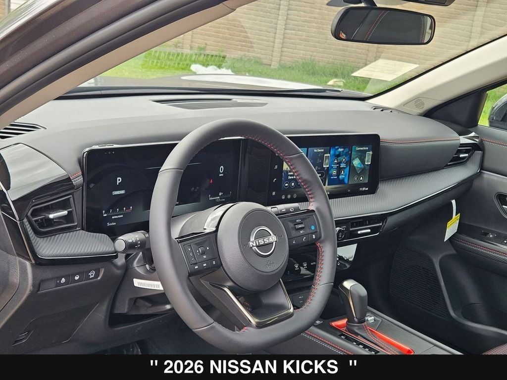 2026 Nissan Kicks SR