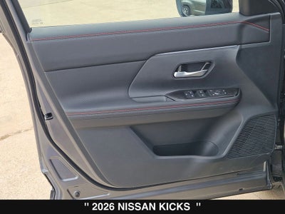 2026 Nissan Kicks SR