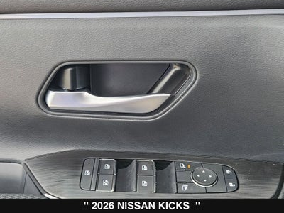 2026 Nissan Kicks SR