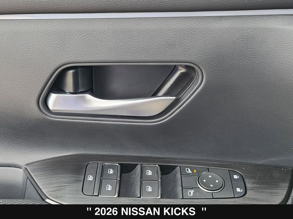 2026 Nissan Kicks SR