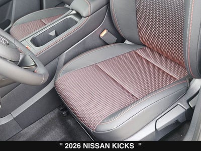 2026 Nissan Kicks SR